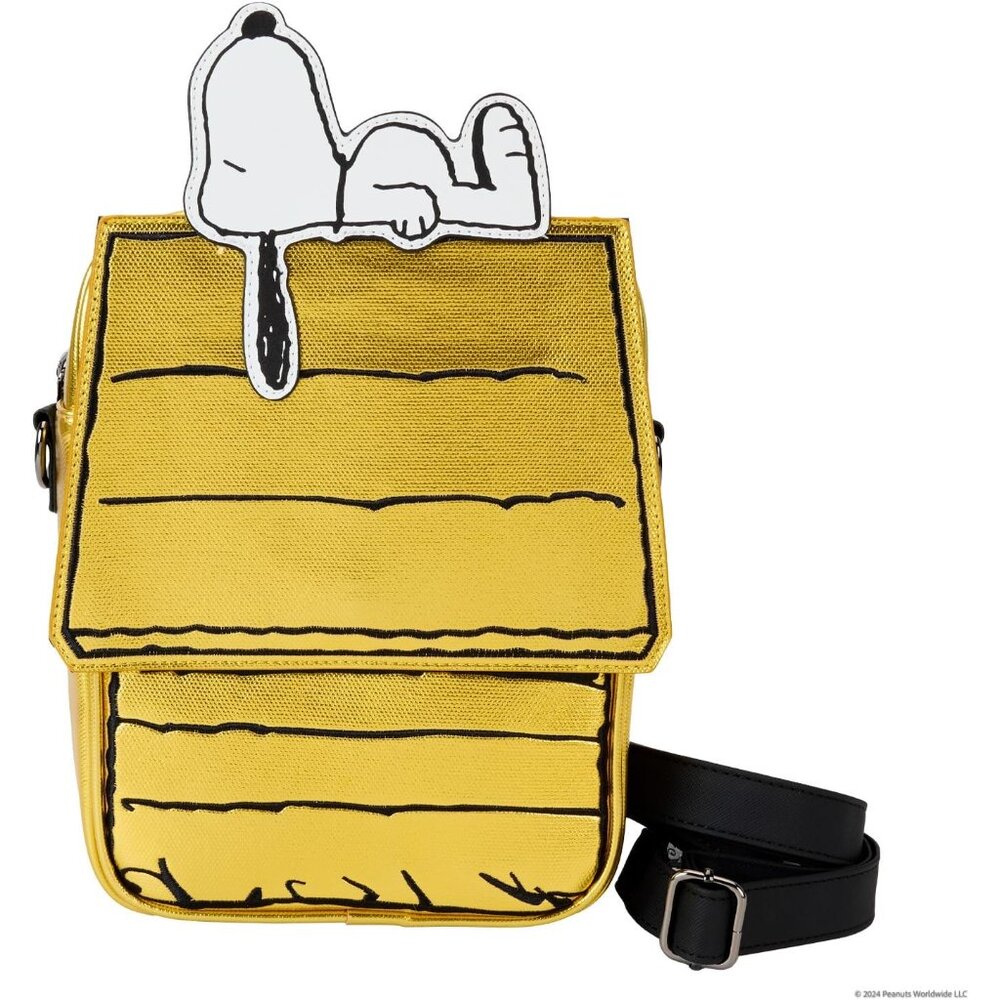 Peanuts 75th Anniversary Rectangular Crossbody Ba… - image 1